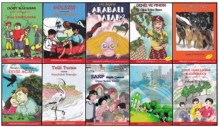 9 Yaş Roman Seti (10 Kitap Takım)