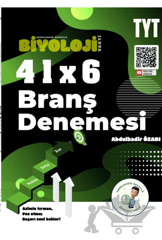 TYT 41x6 Biyoloji Branş Denemesi