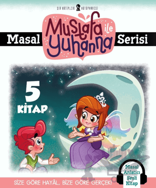 Mustafa ile Yuhanna Masal Serisi (5 Kitap)