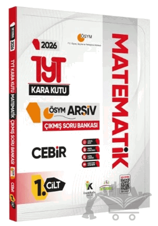 2026 YKS-TYT Matematik Kara Kutu 1.Cilt Cebir Çıkmış Soru Bankası Konu Özetli Dijital Çözümlü