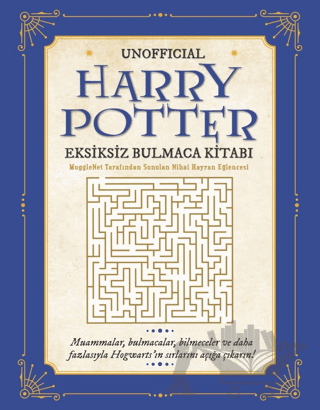 Unofficial Harry Potter Eksiksiz Bulmaca Kitabı