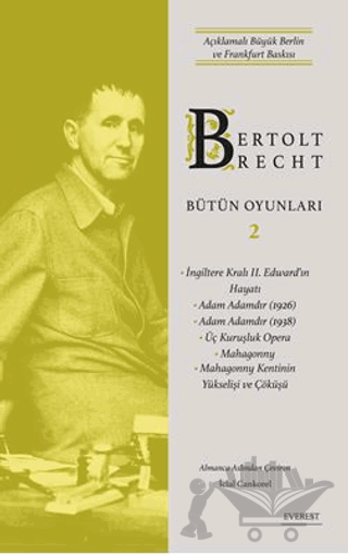 Bertolt Brecht Bütün Oyunları 2