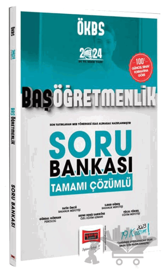 2024 Başöğretmenlik Soru Bankası
