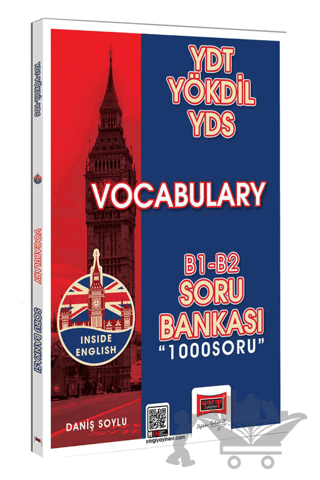 2024 YDT YÖKDİL YDS Vocabulary (Kelime) B1-B2 Soru Bankası (1000 Soru)