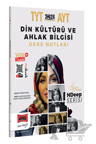 2024 NDeep Serisi TYT-AYT Din Kültürü ve Ahlak Bilgisi Ders Notları