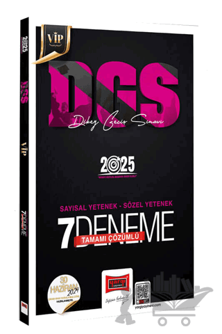 2025 DGS VİP Sayısal-Sözel Yetenek Tamamı Çözümlü 7 Deneme