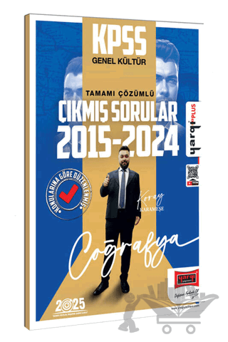 2025 KPSS Genel Kültür 2015-2024 Coğrafya Konularına Göre Düzenlenmiş Tamamı Çözümlü Çıkmış Sorular