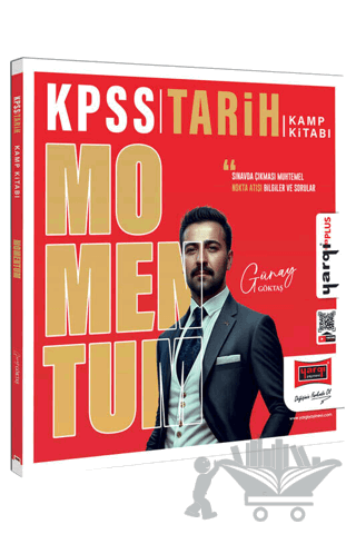 2025 KPSS Genel Kültür Momentum Tarih Kamp Kitabı