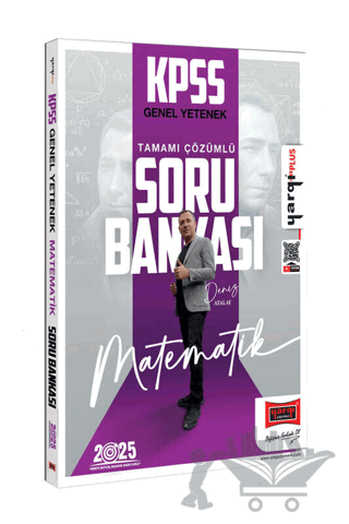 2025 KPSS Genel Yetenek Tamamı Çözümlü Matematik Soru Bankası