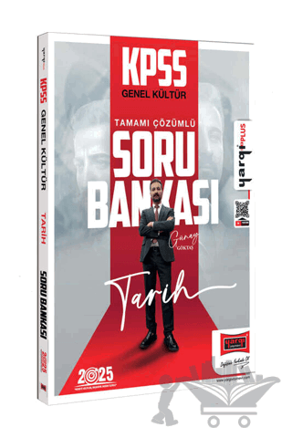2025 KPSS Genel Kültür Tamamı Çözümlü Tarih Soru Bankası