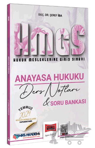 2025 Hukuk Mesleklerine Giriş Sınavı Anayasa Hukuku Ders Notları & Soru Bankası