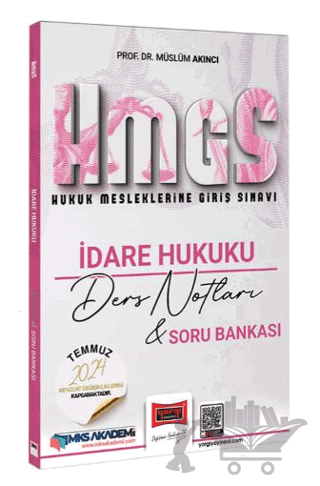 2025 Hukuk Mesleklerine Giriş Sınavı İdare Hukuku Ders Notları & Soru Bankası