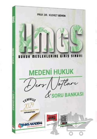 2025 Hukuk Mesleklerine Giriş Sınavı Medeni Hukuk Ders Notları & Soru Bankası