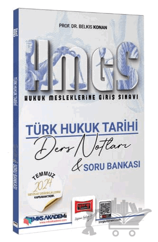 2025 Hukuk Mesleklerine Giriş Sınavı Türk Hukuk Tarihi Ders Notları & Soru Bankası