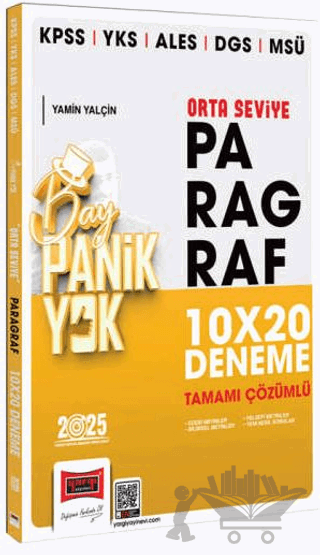 2025 KPSS YKS ALES DGS MSÜ Tamamı Çözümlü Panik Yok Orta Seviye Paragraf 10x20 Deneme