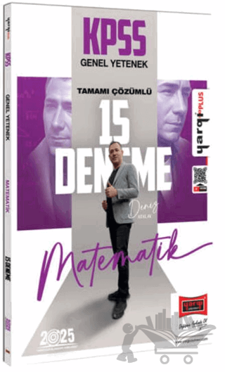 2025 KPSS Genel Yetenek Tamamı Çözümlü Matematik 15 Deneme