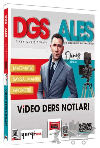 2025 DGS ALES Matematik Sayısal Mantık Geometri Video Ders Notları