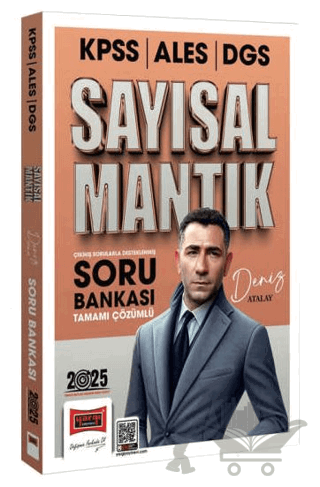 2025 KPSS ALES DGS Tamamı Çözümlü Sayısal Mantık Soru Bankası