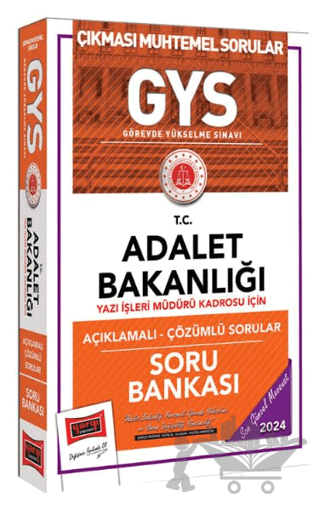 2024 Adalet Bakanlığı Yazı İşleri Müdürü Kadrosu İçin Soru Bankası
