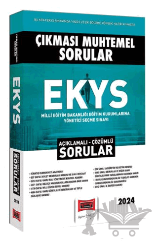 2024 Çıkması Muhtemel EKYS Açıklamalı Çözümlü Sorular