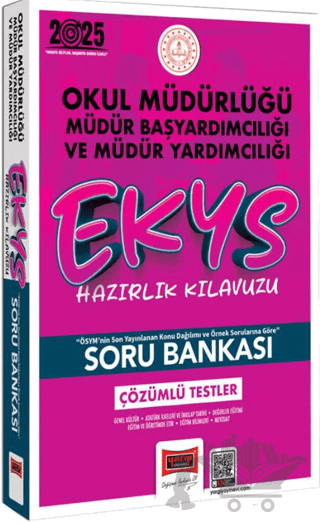 2025 MEB EKYS Hazırlık Kılavuzu Soru Bankası