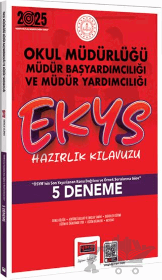 2025 MEB EKYS Hazırlık Kılavuzu 5 Deneme