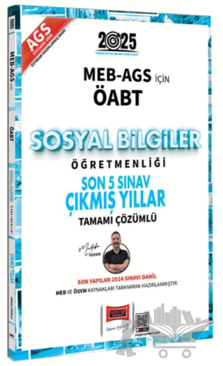 2025 MEB-AGS ÖABT Sosyal Bilgiler Öğretmenliği Son 5 Sınav Çıkmış Yıllar