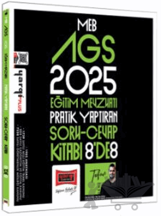 2025 MEB-AGS Eğitim Mevzuatı Pratik Yaptıran Soru-Cevap Kitabı