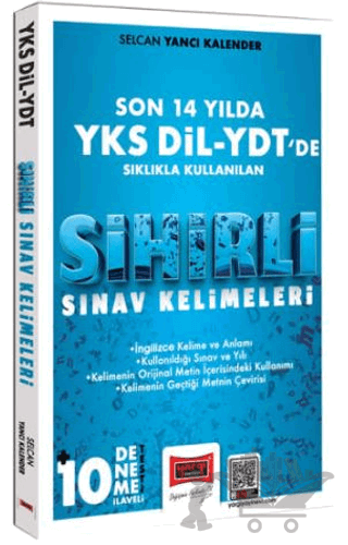 YKS-Dil ve YDT İçin Son 14 Yılda Sıklıkla Kullanılan Sihirli Sınav Kelimeleri