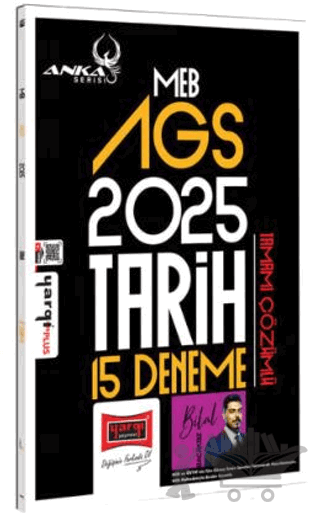 2025 MEB-AGS Anka Serisi Tarih Tamamı Çözümlü 15 Deneme