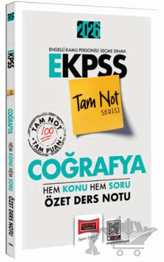 2026 E-KPSS Tam Not Serisi Coğrafya Hem Konu Hem Soru Özet Ders Notu