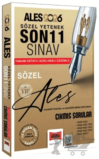 2026 ALES VIP Sözel Yetenek Son 11 Sınav Çıkmış Sorular