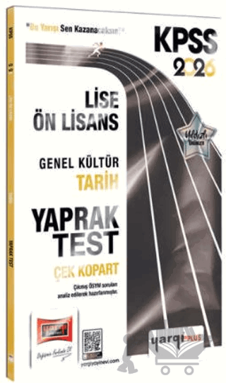 2026 KPSS Lise-Ön Lisans Genel Kültür Tarih Çek Kopart Yaprak Test