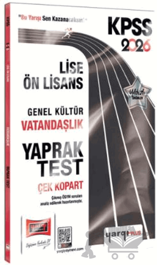 2026 KPSS Lise-Ön Lisans Genel Kültür Vatandaşlık Çek Kopart Yaprak Test