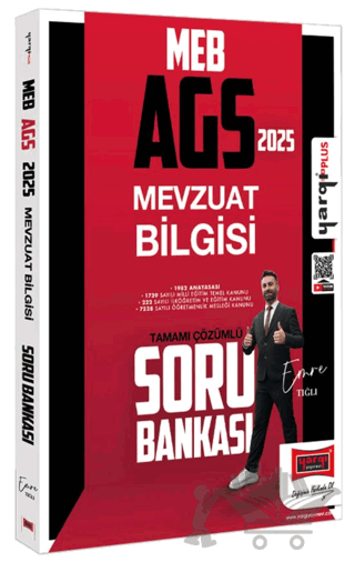 2025 MEB-AGS Mevzuat Bilgisi Tamamı Çözümlü Soru Bankası