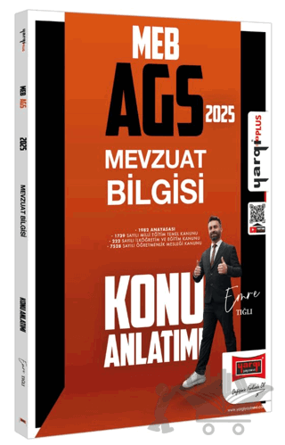 2025 MEB-AGS Mevzuat Bilgisi Konu Anlatımı