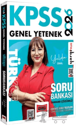 2026 KPSS Genel Yetenek Tamamı Çözümlü Türkçe Soru Bankası