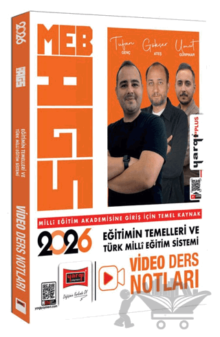 2026 MEB-AGS Eğitimin Temelleri ve Türk Milli Eğitim Sistemi Video Ders Notları