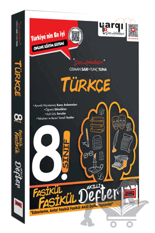 8. Sınıf Türkçe Fasikül Fasikül Akıllı Defter