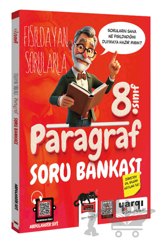 8. Sınıf Fısıldayan Sorularla Paragraf Soru Bankası