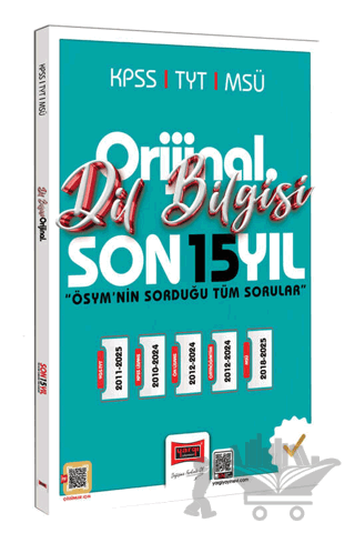 2026 KPSS TYT MSÜ Orijinal Dil Bilgisi Son 15 Yıl Çıkmış Sorular