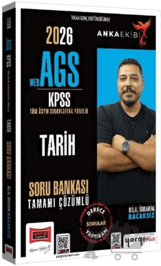KPSS MEB AGS Tarih Soru Bankası