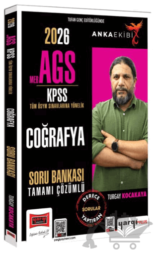 2026 MEB-AGS KPSS Anka Ekibi Tamamı Çözümlü Coğrafya Soru Bankası