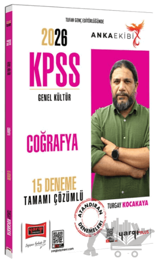 2026 KPSS Genel Kültür Anka Ekibi Tamamı Çözümlü Coğrafya 15 Deneme