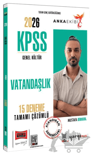 2026 KPSS Anka Ekibi Genel Kültür Tamamı Çözümlü Vatandaşlık 15 Deneme