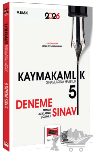 2026 Kaymakamlık Sınavlarına Hazırlık 5 Deneme Sınavı