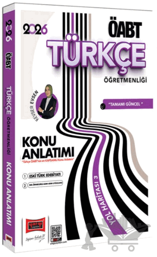 2026 ÖABT Türkçe Öğretmenliği Eski Türk Edebiyatı Konu Anlatımı Yol Haritası 3