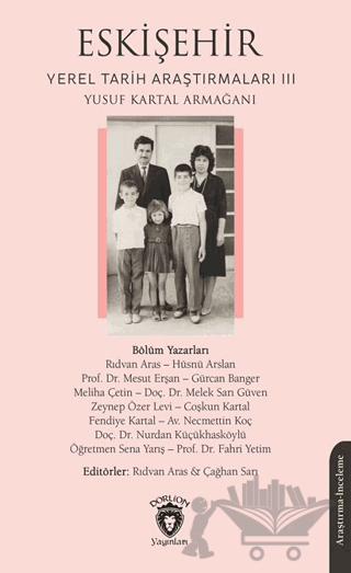 Eskişehir Yerel Tarih Araştırmaları III