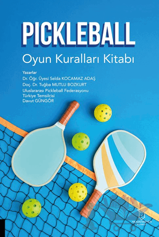 Pickleball/ Oyun Kuralları Kitabı