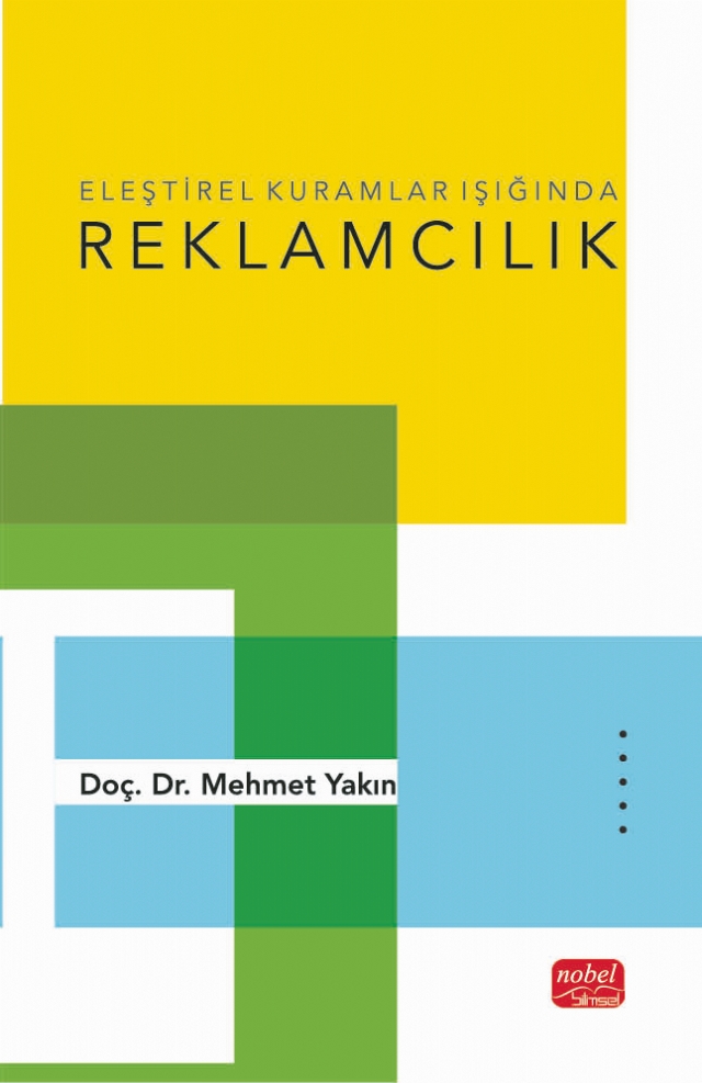 Eleştirel Kuramlar Işığında REKLAMCILIK